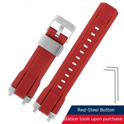 Correa de reloj de goma modificada MTG-G1000 para Casio G-Shock MTG-B1000 Foto 1 de 4