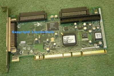 Adaptec ASC-29320A SCSI PCI-X RAID Ultra 320 Storage Controller LVD SCSI - Image 1 of 3