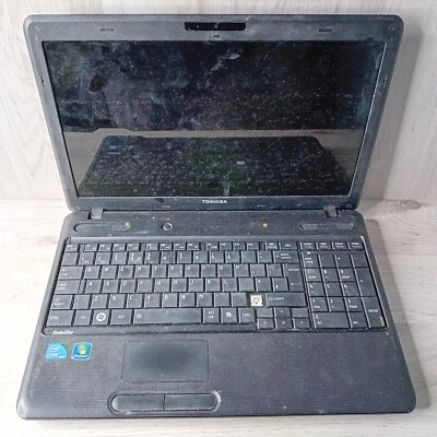 TOSHIBA SATELLITE C660-1J2 LAPTOP - NOT TESTED FOR SPARES OR REPAIRS FOR PARTS - Image 1 of 4