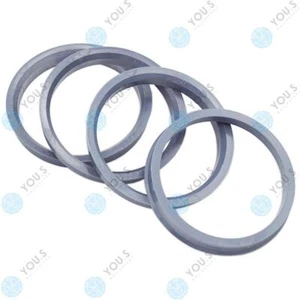4 X You.S Spacer Rings for Alloy Wheels 76,0 x 67,1mm Eg Ronal Chevrolet - Picture 1 of 2