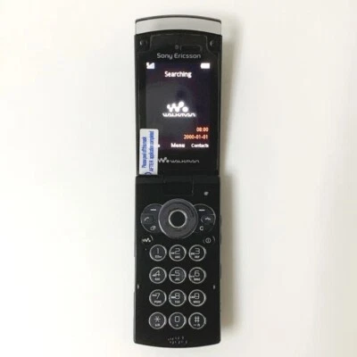 Sony Ericsson W980 Original 2.2'' 8GB Bluetooth 3.15MP FM Radio Flip Phones - Image 1 of 4