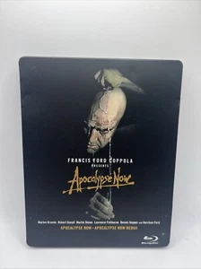 Apocalypse Now Blue Ray Steelbook OOP Slightly Damaged See Pictures - Picture 1 of 9