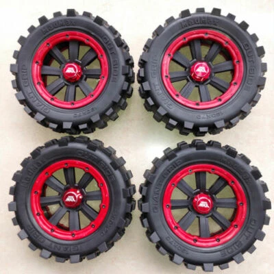 MadMax Anti-wear wheel off road Tire for Losi 5ive-t DBXL DBXL-e 2.0 190*70mm - Image 1 of 4