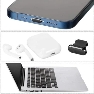 Tablet Camera Charging Port Cleaner Set Anticlogging Brushes For Phone Receiver - Afbeelding 1 van 12