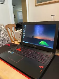 Asus GL502V i7 6th Gen 2.6GHz. 12GB Ram, 1Tb SSD, NVIDIA 970M, Windows 10 - Picture 1 of 8