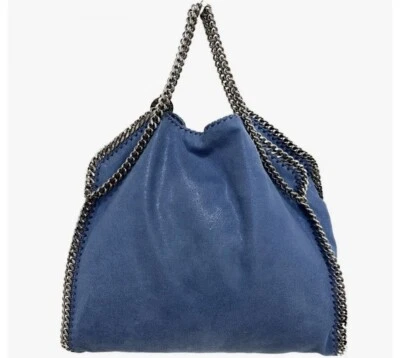 Stella Mccartney Falabella Handbag Blue (Authentic) - Image 1 of 4