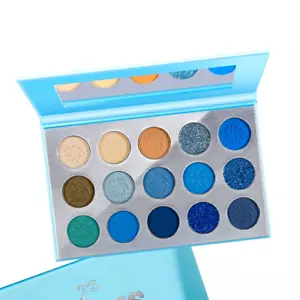 Blue Palette I 15 Colors Eyeshadow palette - Picture 1 of 5