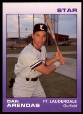 1988 Star Dan Arendas Baseball Cards #1