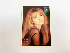 Carta Tamara Payne Norvegia Donne del Mondo 1994 # 69 - Foto 1 di 2