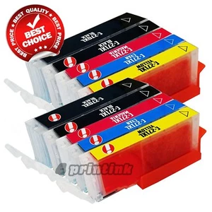 10 Pk For Canon Pgi270xl Cli271xl 270 Ink Cartridge Pixma Mg6821 Mg5720 Mg6820 - Picture 1 of 6