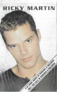 Ricky Martin – Ricky Martin, Original Cassette, Romanian Version - Picture 1 of 6