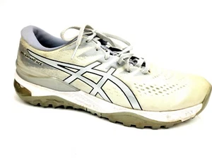 ASICS GEL-KAYANO ACE MENS SPIKELESS GOLF SHOES / GREY , SILVER / SIZE 11 - Picture 1 of 10