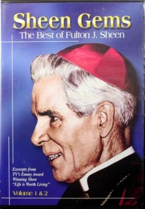 Sheen Gems The Best of Fulton J. Sheen Volume 1 and 2 Brand NEW Christian DVD - Picture 1 of 2