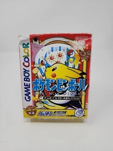 Pokemon Pinball CIB (Nintendo Gameboy Color GBC, 1999) Japan Import US-Verkäufer - Bild 1 von 7