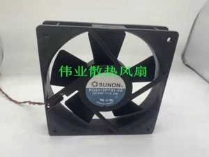 SUNON KD2412PTS1-6A 24V 5.3W 12025 12cm 2-Wire Inverter Cooling Fan - Picture 1 of 4