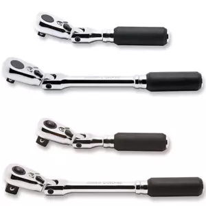 Ko-ken Ratchet Handle Z-EAL 2726Z-3/8 series Japanese industrial 72 gears FedEx - Picture 1 of 24