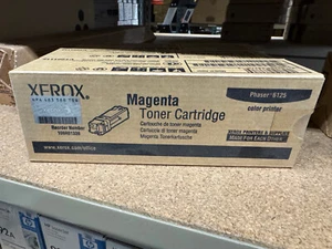 Xerox 106R01336 Phaser 6125 Magenta Toner - Picture 1 of 1