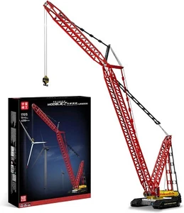 Mould King 17015 Crawler Crane Building Block Remote Control Motor Kit Toy MOC - Picture 1 of 3