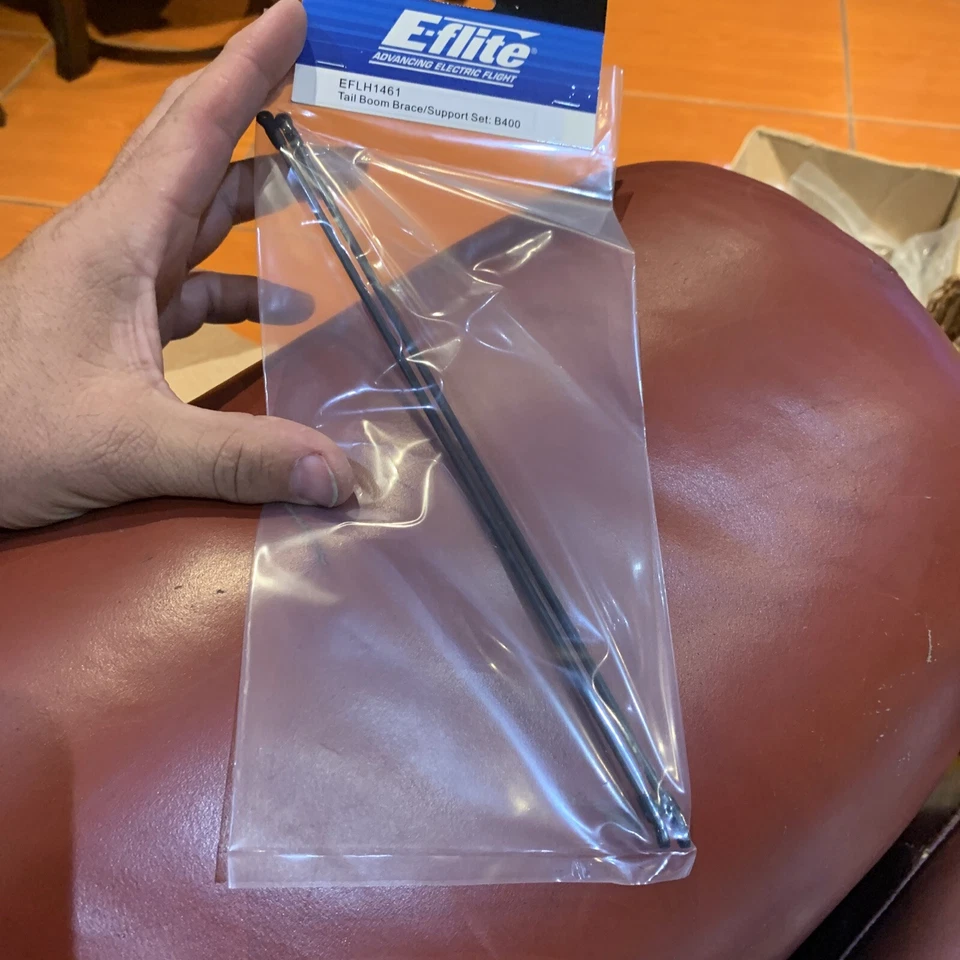 E-Flite EFLH1461 Tail Boom Brace/Support Set: B400 - Image 1 of 4