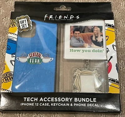 全新 - Friends iPhone 12 保护壳 技术配件套装 — 第 1/2 张图片