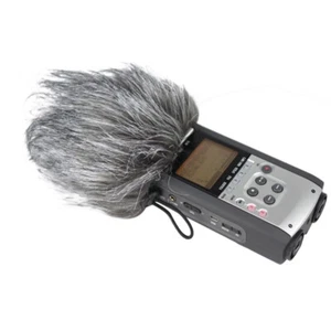 Cover pelo artificiale anti vento per microfono Zoom H1 H2N H4N Q3 Sony D50 muff - Zdjęcie 1 z 5