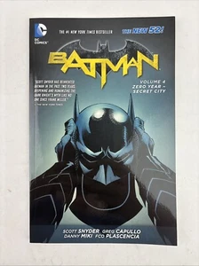 Batman, Vol. 4: Zero Year - Secret City - Paperback By Snyder, Scott - NEW - Picture 1 of 2