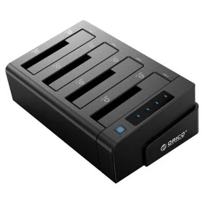 Boîtier Externe pour Disque Dur Disque Dur Station d'accueil Duplicateur USB ... - Photo 1/7