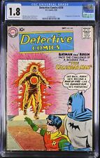 Detective Comics #259 - D.C. Comics 1958 CGC 1.8 1st appearance of Calendar Man.