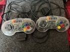 Selling For Parts High Frequency Controllers Super Nintendo Snes