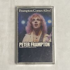 Frampton Comes Alive! by Peter Frampton (Cassette 1976)