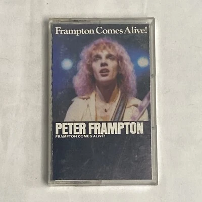 Frampton Comes Alive! by Peter Frampton (Cassette 1976) - Image 1 of 4