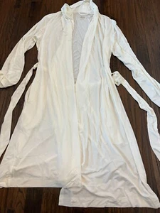 NWT Women's UGG IVORY Robe, Long Sleeve, Knit, Tie Waist, Size XL, NICE! - Picture 1 of 4