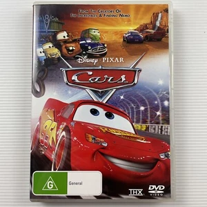 Cars DVD 2006 Region 4 Disney - Picture 1 of 2