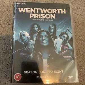 Wentworth Gefängnis Die komplette Serie DVD neu versiegelter Verpackungsschaden - Discs Gaurenteed - Bild 1 von 5