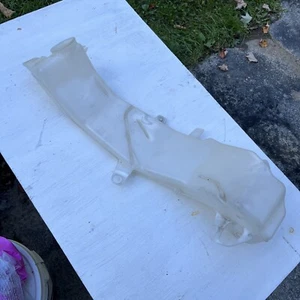 Used Windshield Washer Tank Without Washer Pump Or Cap For 2009-2014 Honda Fit - Picture 1 of 8