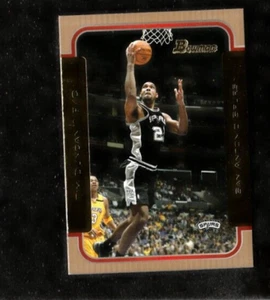 TIM DUNCAN 2003-04 Bowman ORO #40 San Antonio Spurs Wake Forest - Foto 1 di 2