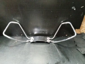 HARLEY DAVIDSON GENUINE TOURING CHROME PASSENGER GRAB BAR RAIL 52400090 - Foto 1 di 16
