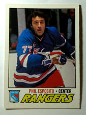 1992/93 O-PEE-CHEE NHL  *** '77/78 Phil Esposito ***  Card #283