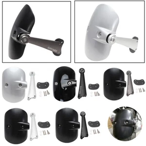 Wheel Splash Guard Rear Hugger Fender Mudguard For BMW R1200GS 08-12/ ADV 09-13 - Picture 1 of 17