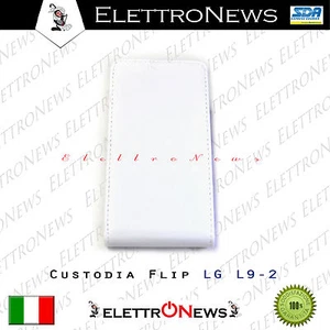 Custodia fodero con chiusura verticale Lg D605 L9 2 - Foto 1 di 1