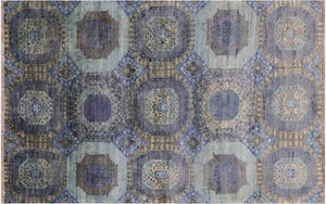 3' 9" X 5' 11" Mamluk Hand Knotted Wool Rug - Q7327 - Picture 1 of 7