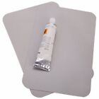 2pcs Gray PVC+Glue 20*12cm Hypalon Patch Inflatable Boat Raft Repair Material