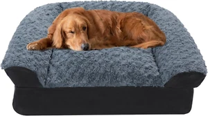 Indestructible Dog Bed Chew Proof, Orthopaedic Tear Proof Dog Bed for Aggressive - Picture 1 of 7