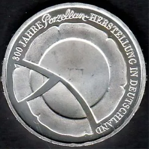 Deutschland 10 € Porzellanherstellung 2010 - Picture 1 of 2