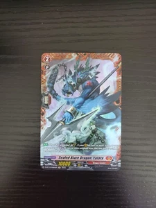 Cardfight Vanguard - Sealed Blaze Dragon, Yatara (FR) - D-BT12/FR05EN FRAME RARE - Picture 1 of 2