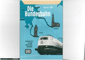 Revista Die Bundesbahn DB marzo 1965 5/6 65 1609-14-14 - Imagen 1 de 7