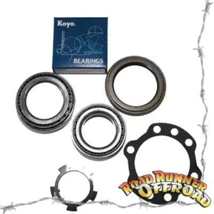 Front Wheel Bearing Kit for Toyota LandCruiser Hilux 79-97 Solid Axle - Picture 1 of 1