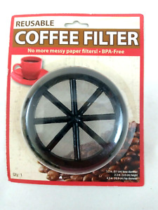 Filtre à café réutilisable Schroeder & Tremayne noir sans BPA