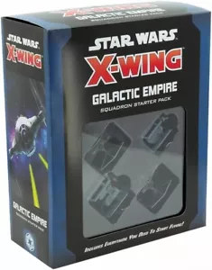 X-Wing 2nd ed. Galactic Empire Squadron Starter Pack - Picture 1 of 4