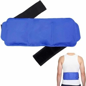 Ice Packs for Injuries Reusable - Adjustable 14 x 6 Inch Hot and Cold Gel Pack - Picture 1 of 7